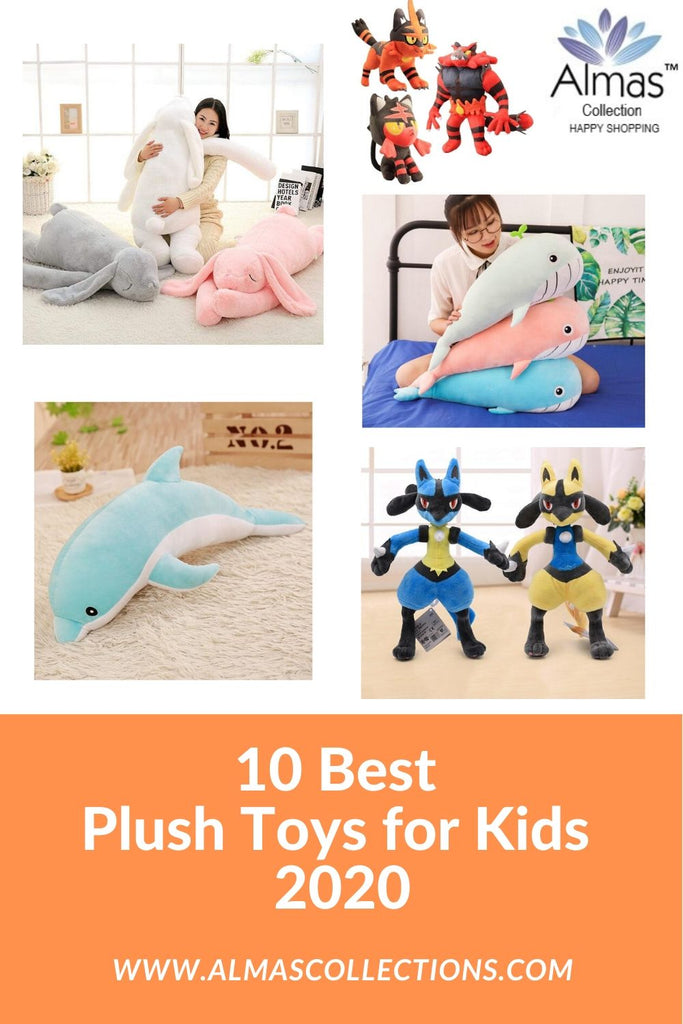 10 Best Plush Animal Toys for Kids 2020