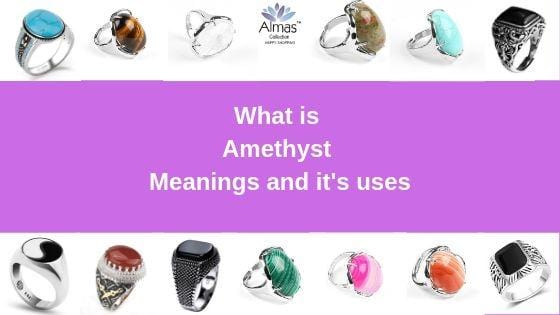 Amethyst Meanings and it's uses from Almas Collections