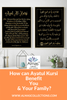 What are the Benefits of Reciting Ayatul Kursi for You & Family?