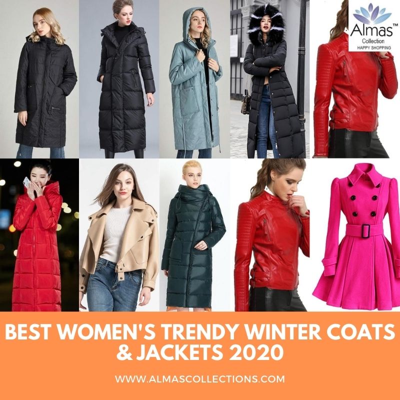 Best Women's Trendy Winter Coats & Jackets 2021