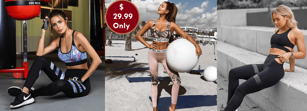 2019 Best Sports Wear For Girls - Almas Collections