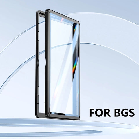 Image of Black color Graded Trading Cards Protector Case for BGS Slabs Display Box