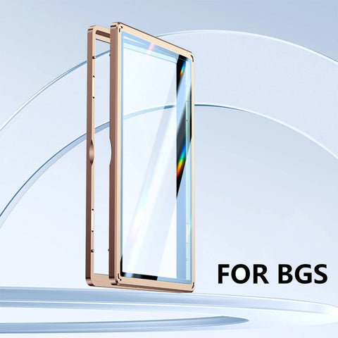 Image of Gold color Graded Trading Cards Protector Case for BGS Slabs Display Box