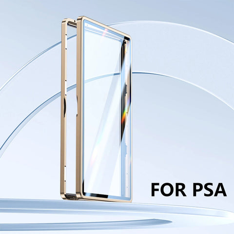 Image of Gold color Graded Trading Cards Protector Case for PSA Slabs Display Box