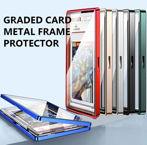 Image of Graded Trading Cards Protector Case for BGS PSA Slabs Display Box