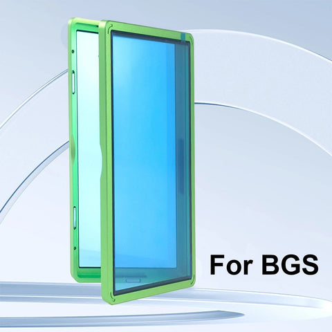 Image of Green color Graded Trading Cards Protector Case for BGS Slabs Display Box