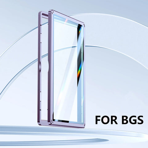 Image of Purple color Graded Trading Cards Protector Case for BGS Slabs Display Box