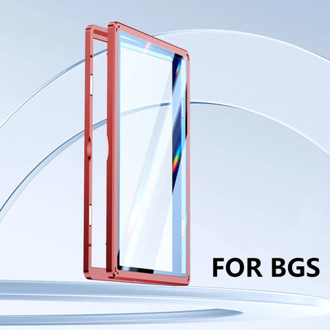 Image of Red color Graded Trading Cards Protector Case for BGS Slabs Display Box