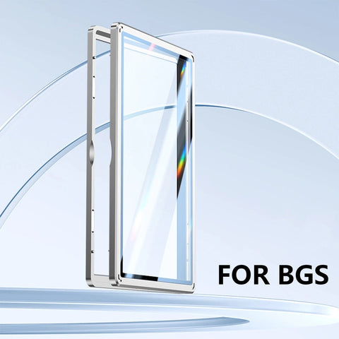 Image of Sliver color Graded Trading Cards Protector Case for BGS Slabs Display Box