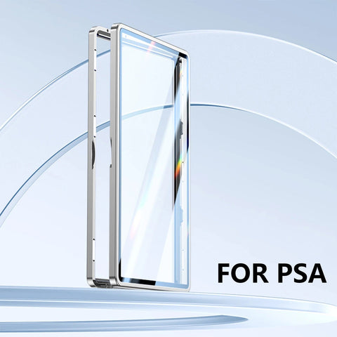 Image of Sliver color Graded Trading Cards Protector Case for PSA Slabs Display Box