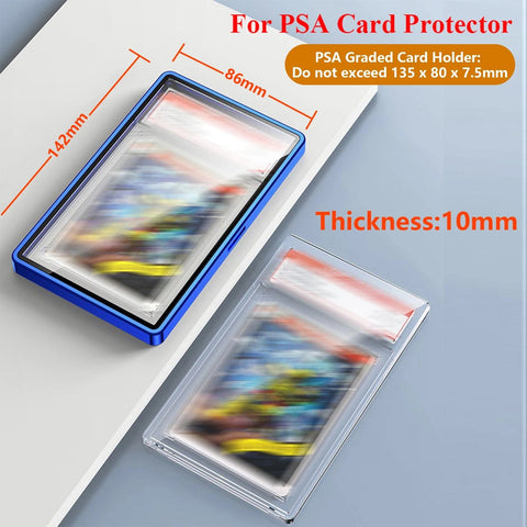 Image of Specs Graded Trading Cards Protector Case for PCA Slabs Display Box
