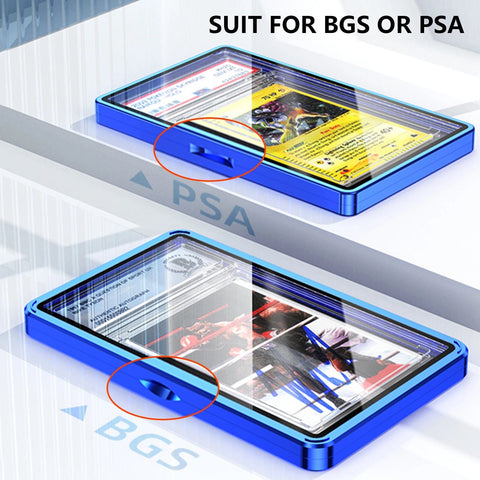 Image of Specs Graded Trading Cards Protector Case for PCA and BGS Slabs Display Box