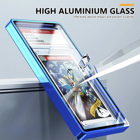 Image of scratch resistance Graded Trading Cards Protector Case for BGS PSA Slabs Display Box