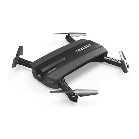 Image of Selfie Drone JXD 523W JXD 523 Tracker Foldable Mini Rc Drone with Wifi FPV Camera Altitude Hold Headless Mode RC Helicopter Almas Collections  RC Helicopters
