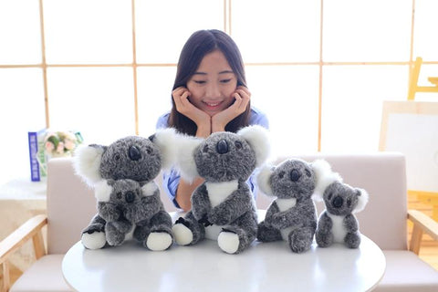 Image of Henry Plush Koala Plush Toys set from Almas Collections