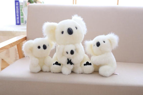 Image of Henry Plush Koala Plush Toys white family from Almas Collections