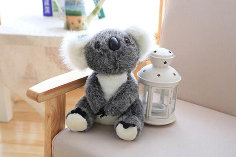 Image of Henry Plush Koala Plush Toys in grey from Almas Collections