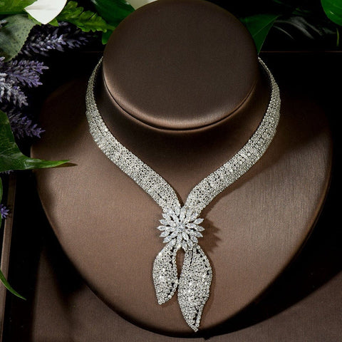 Image of 4pcs Jewelry Set With Cubic Zirconia for Women from Almas Collections