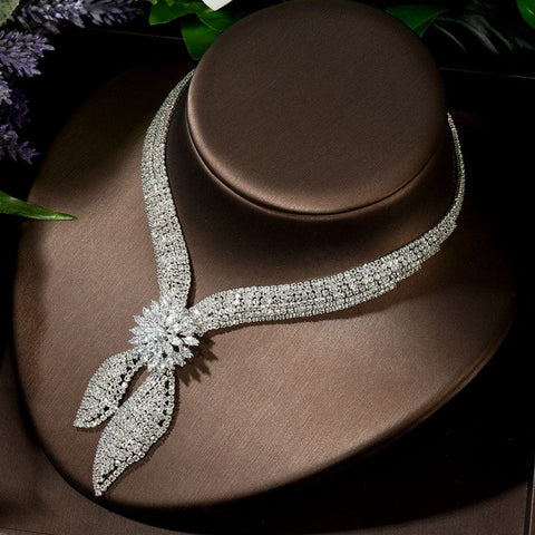 Image of 4pcs Jewelry Set With Cubic Zirconia for Women from Almas Collections