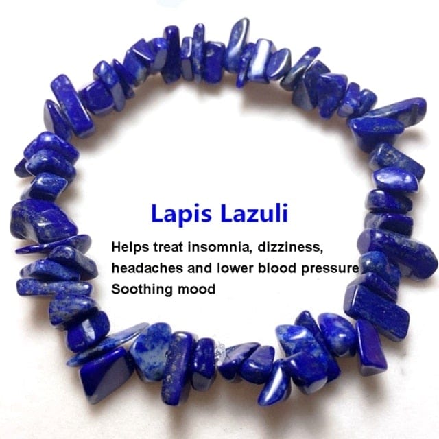 Lapis Lazuli stone bracelet from Almas Collections