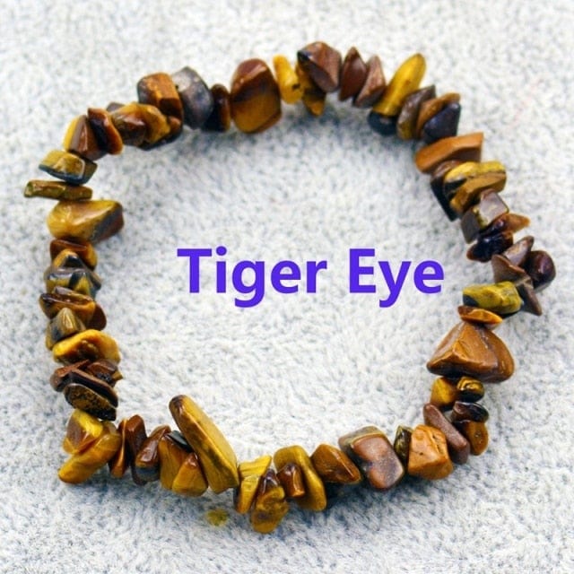 tiger eye stone bracelet from Almas Collections
