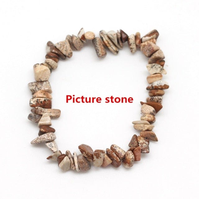 Picture stone bracelet from Almas Collections