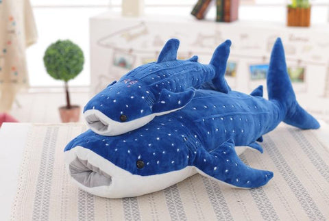 Image of Blue, Gray or Pink Whale Shark Plush Toys sizes 50-150cm  from Almas Collections