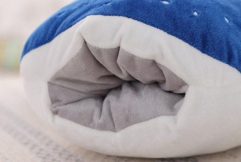 Image of Blue, Gray or Pink Whale Shark Plush Toys sizes 50-150cm  from Almas Collections