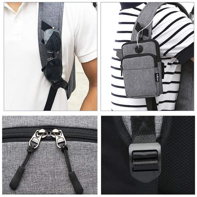 New Crazy Life Style Backpack H1 E1 e1 Almas Collections