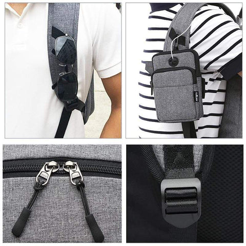 Image of New Crazy Life Style Backpack H1 E1 e1 Almas Collections