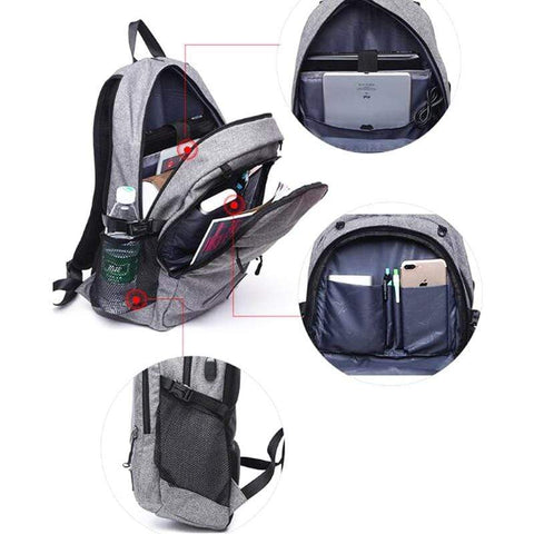 Image of New Crazy Life Style Backpack H1 E1 e1 Almas Collections