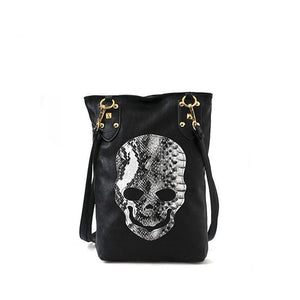 Punk Tote CrossBody Shopping Bag H1 Almas Collections  tote bag