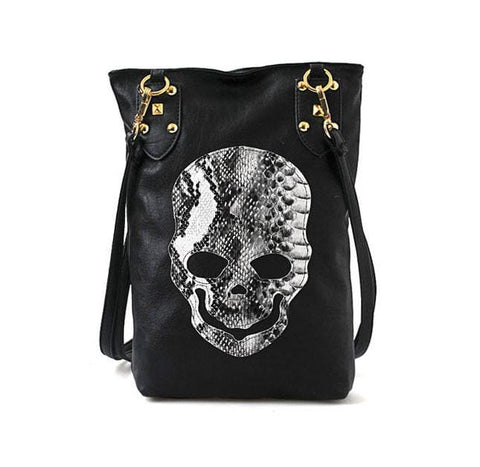 Image of Punk Tote CrossBody Shopping Bag H1 Almas Collections  tote bag