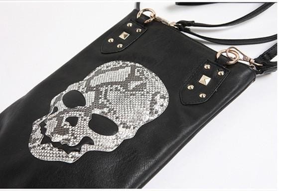 Punk Tote CrossBody Shopping Bag H1 Almas Collections  tote bag