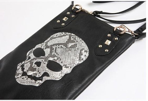 Image of Punk Tote CrossBody Shopping Bag H1 Almas Collections  tote bag