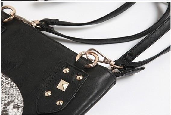 Punk Tote CrossBody Shopping Bag H1 Almas Collections  tote bag