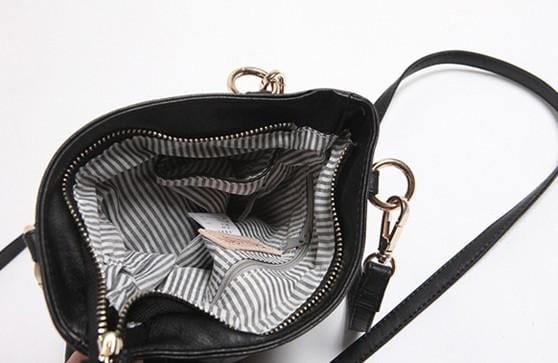 Punk Tote CrossBody Shopping Bag H1 Almas Collections  tote bag