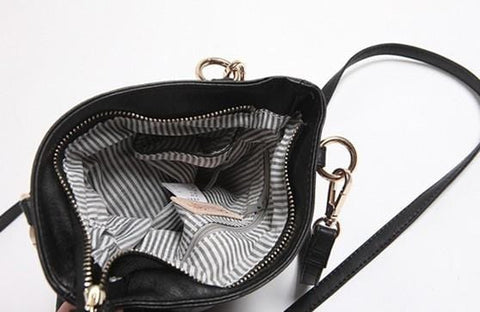 Image of Punk Tote CrossBody Shopping Bag H1 Almas Collections  tote bag