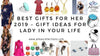 Gift Ideas for Her 2020 – Unique Gift Ideas For women