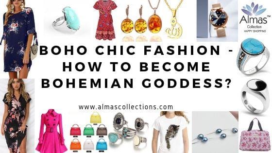 BOHO Chic Fashion - How to Become bohemian Goddess?