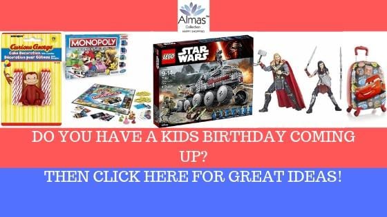 Kids Cartoon Theme Party Supplies and Branded Toys
