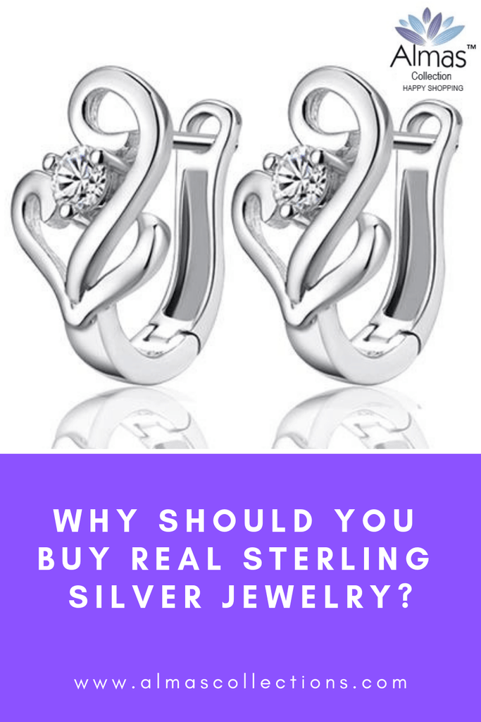 Why Should you Buy Real Sterling Silver jewelry 2020?