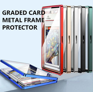 Graded Trading Cards Protector Case for BGS PSA Slabs Display Box