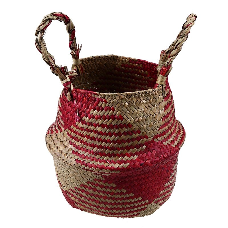 Rattan Seagrass Wicker Basket Pot HM1 hm1