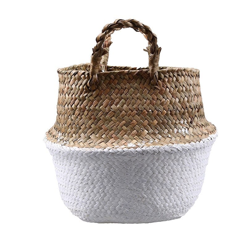 Rattan Seagrass Wicker Basket Pot HM1 hm1