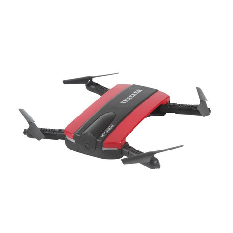 Image of Selfie Drone JXD 523W JXD 523 Tracker Foldable Mini Rc Drone with Wifi FPV Camera Altitude Hold Headless Mode RC Helicopter Almas Collections  RC Helicopters