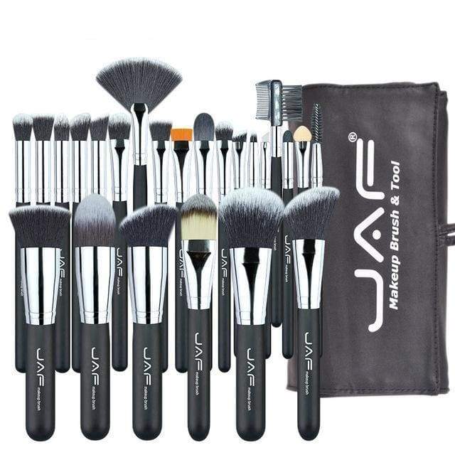 New 24pcs Makeup Brushes Tools 100% Vegan Make Up Artist Kit. MP1 Almas Collections  vegan make up sets