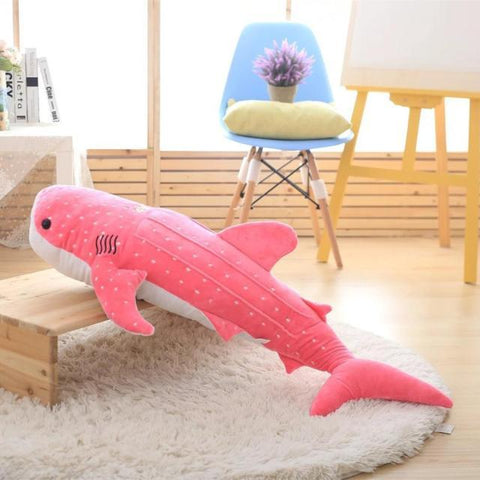 Image of Pink Whale Shark Plush Toys sizes 50-150cm  from Almas Collections