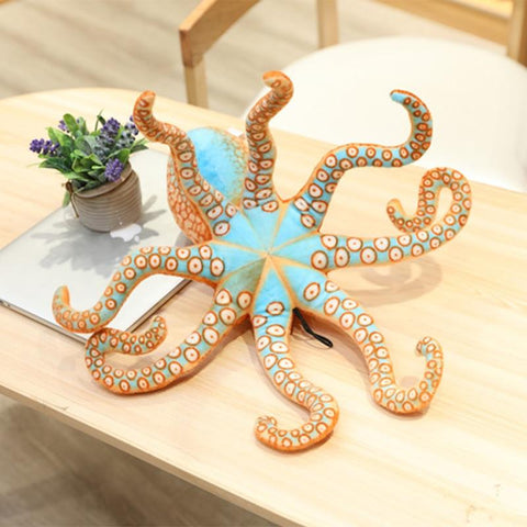 Image of Real Life looking Big Plush Octopus Doll Octopus