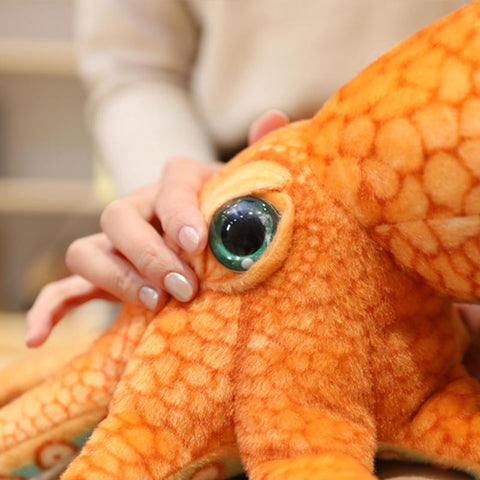 Image of Real Life looking Big Plush Octopus Doll Octopus